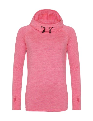 A-JC038-Womens Cool Cowl Neck Top