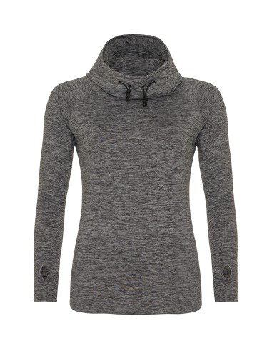 A-JC038-Womens Cool Cowl Neck Top