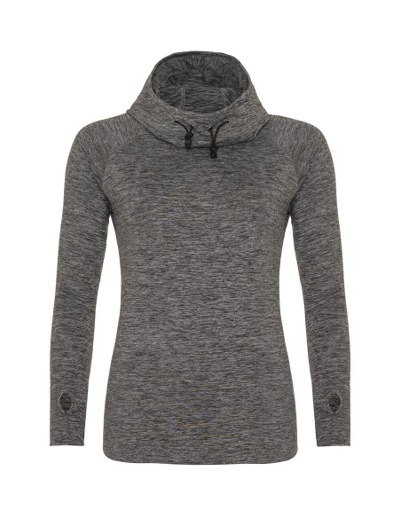 A-JC038-Womens Cool Cowl Neck Top