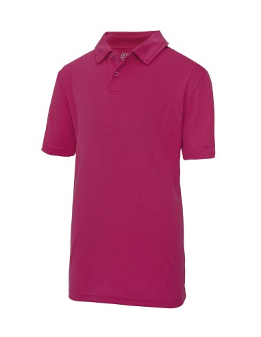 A-JC040J-Kids Cool Polo