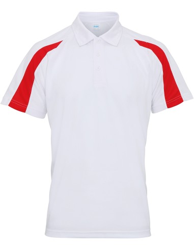 A-JC043-Contrast Cool Polo