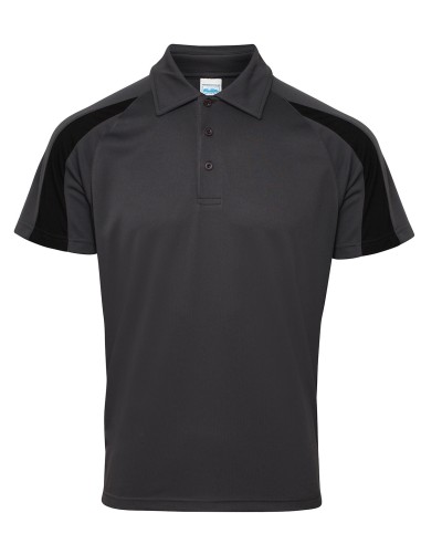 A-JC043-Contrast Cool Polo