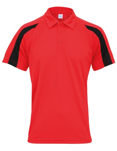 A-JC043-Contrast Cool Polo