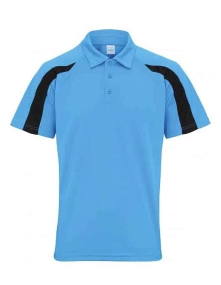 A-JC043-Contrast Cool Polo