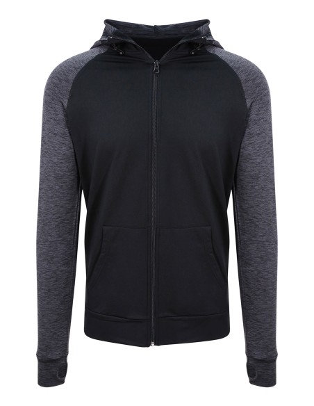A-JC057-Mens Cool Contrast Zoodie