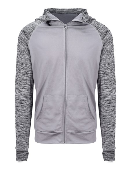 A-JC057-Mens Cool Contrast Zoodie