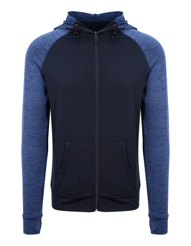 A-JC057-Mens Cool Contrast Zoodie