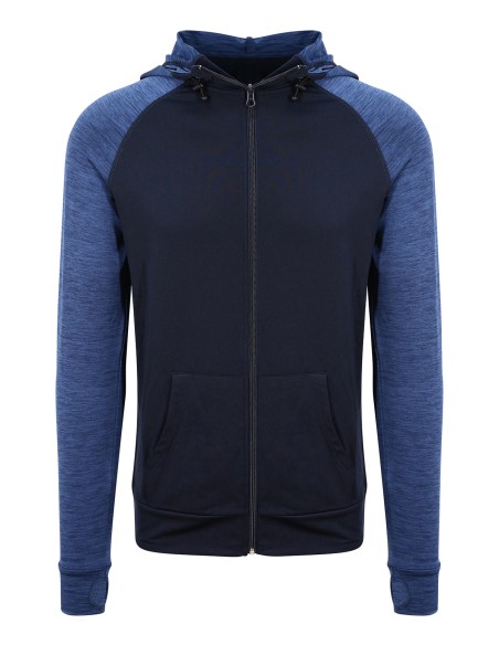 A-JC057-Mens Cool Contrast Zoodie