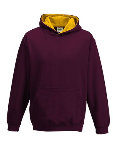 A-JH003J-Kids Varsity Hoodie