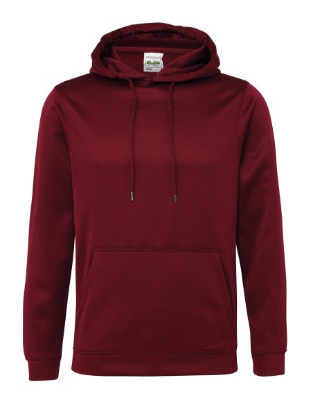 A-JH006-Sports Polyester Hoodie