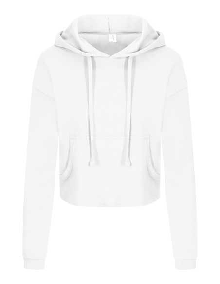 A-JH016-Womens Cropped Hoodie
