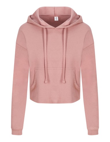 A-JH016-Womens Cropped Hoodie