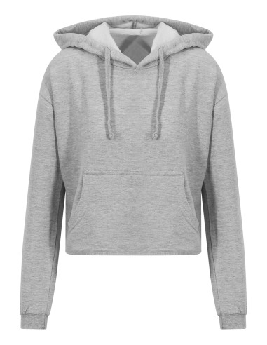 A-JH016-Womens Cropped Hoodie