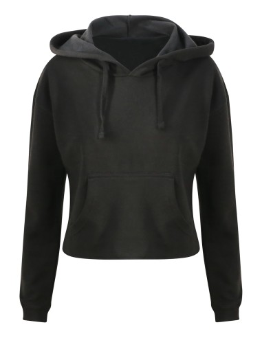 A-JH016-Womens Cropped Hoodie