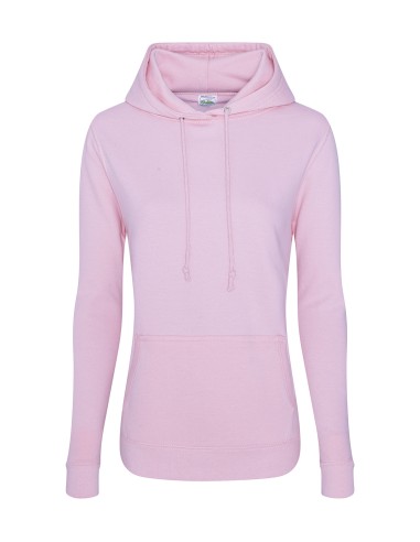 A-JH01F-Sweat à capuche College Girlie