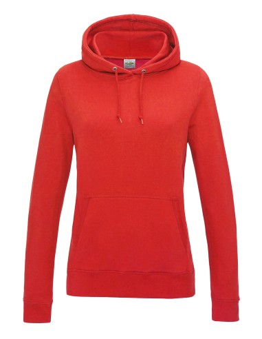 A-JH01F-Sweat à capuche College Girlie