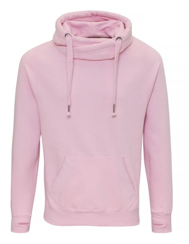 A-JH021-Cross Neck Hoodie