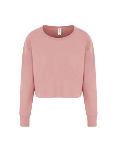 A-JH035-WOMEN'S CROPPED SWEAT