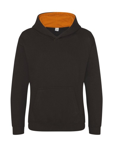 A-JH03J-Sweat à capuche varsity Enfant