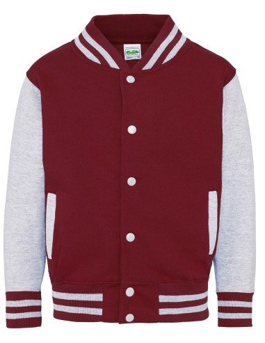 A-JH043J-Kids Varsity Jacket