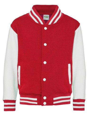 A-JH043J-Kids Varsity Jacket