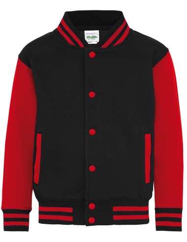A-JH043J-Kids Varsity Jacket