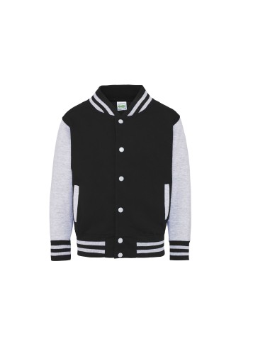 A-JH043J-Kids Varsity Jacket