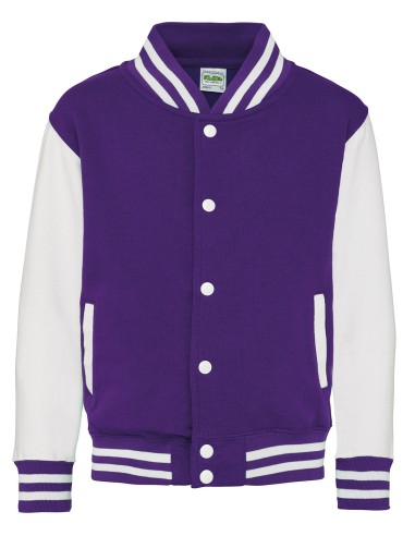A-JH043J-Kids Varsity Jacket