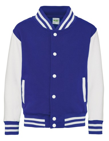 A-JH043J-Kids Varsity Jacket