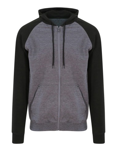 A-JH063-Baseball Zoodie