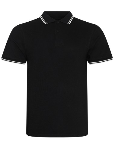 A-JP003-Stretch Tipped Polo