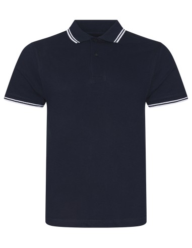 A-JP003-Stretch Tipped Polo