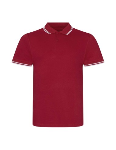 A-JP003-Stretch Tipped Polo