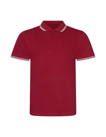 A-JP003-Stretch Tipped Polo