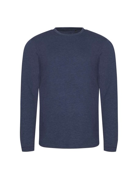 A-JT002-Long Sleeve Tri-Blend T