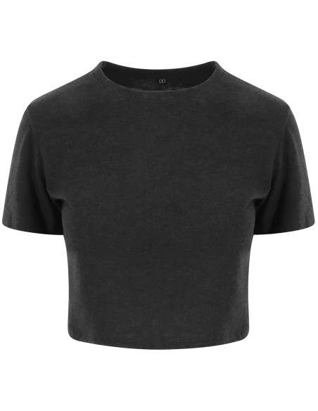 A-JT006-Womens Tri-Blend Cropped T