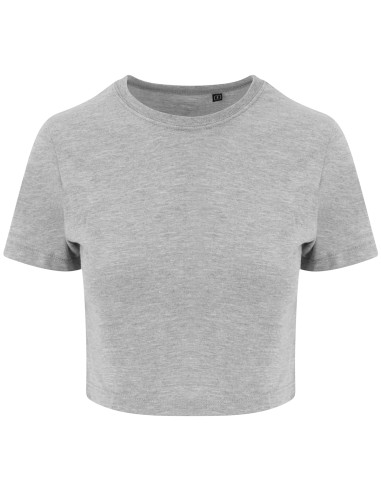 A-JT006-Womens Tri-Blend Cropped T