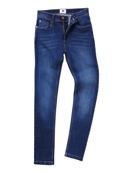 A-SD004-Jean slim Max pour homme