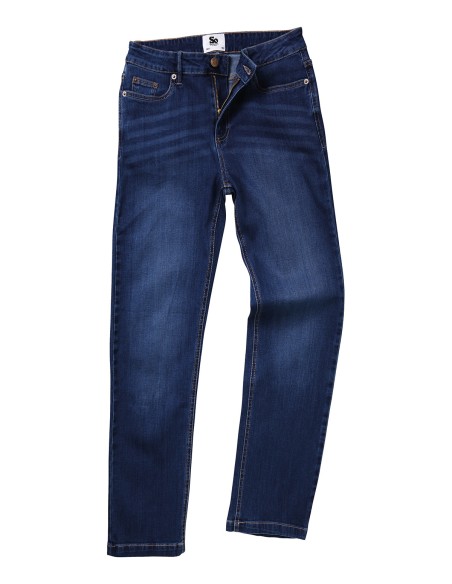 A-SD011-Jean droit Katy pour femme