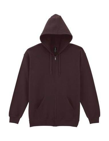 G-18600-Heavy Blend™ Adult Full Zip Hooded Sweatshirt