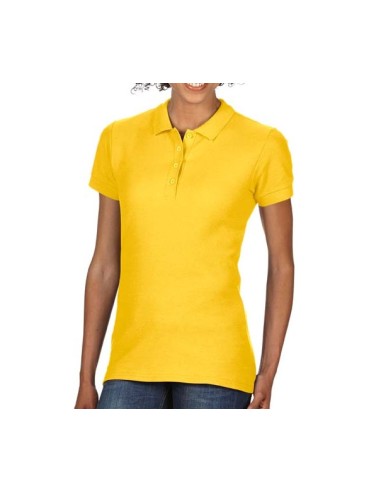 G-64800L-Softstyle® Womens Piqué Polo