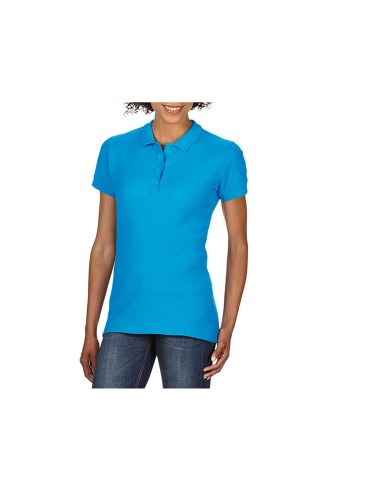 G-64800L-Softstyle® Womens Piqué Polo