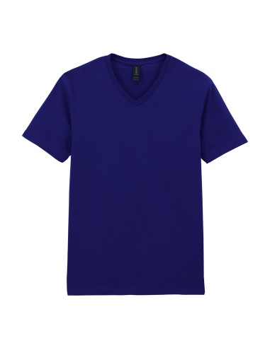 G-64V00-Softstyle® Adult V-Neck T-Shirt