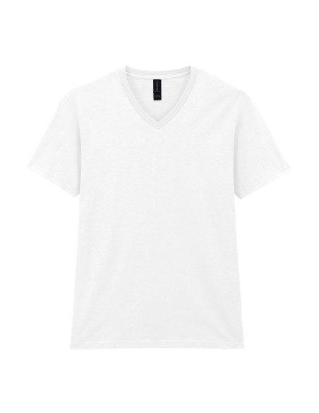 G-64V00-Softstyle® Adult V-Neck T-Shirt