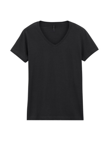 G-64V00L-Softstyle® Womens V-Neck T-Shirt