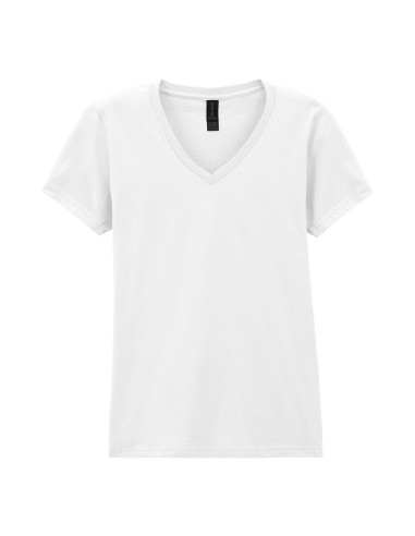 G-64V00L-Softstyle® Womens V-Neck T-Shirt
