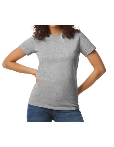 G-65000L-Softstyle® Midweight Womens T-Shirt