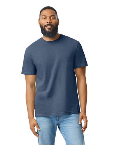 G-67000-Softstyle® CVC Adult T-Shirt