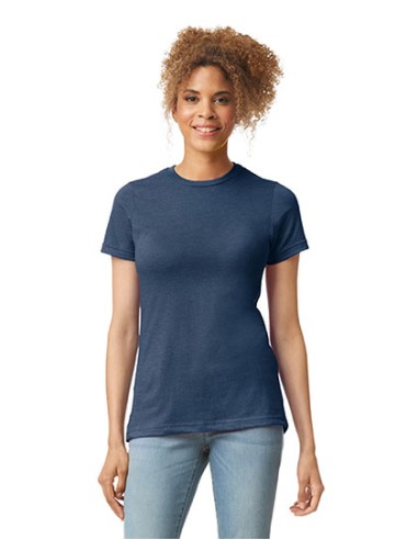 G-67000L-Softstyle® CVC Womens T-Shirt