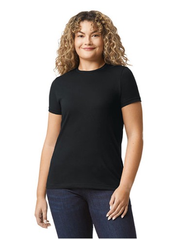G-67000L-Softstyle® CVC Womens T-Shirt